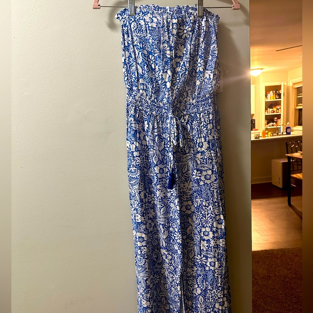 Size medium strapless dress